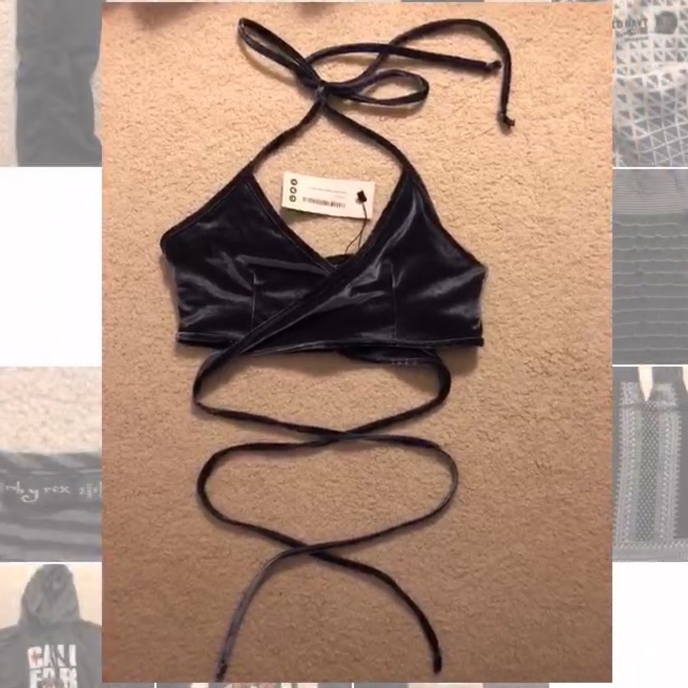 BooHoo Wrap Top